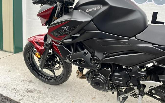 2021 Kawasaki Z400 ABS