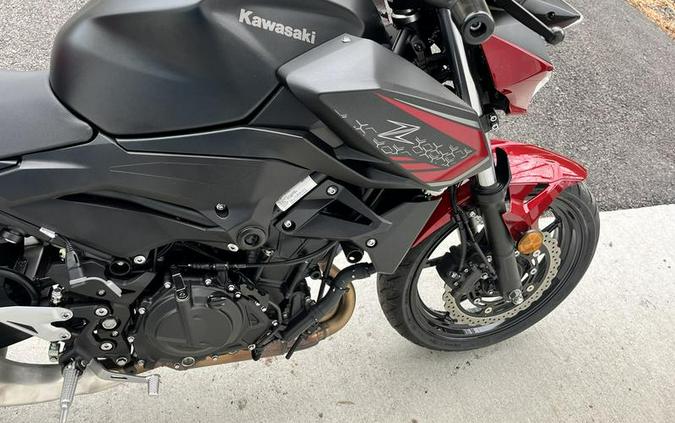 2021 Kawasaki Z400 ABS