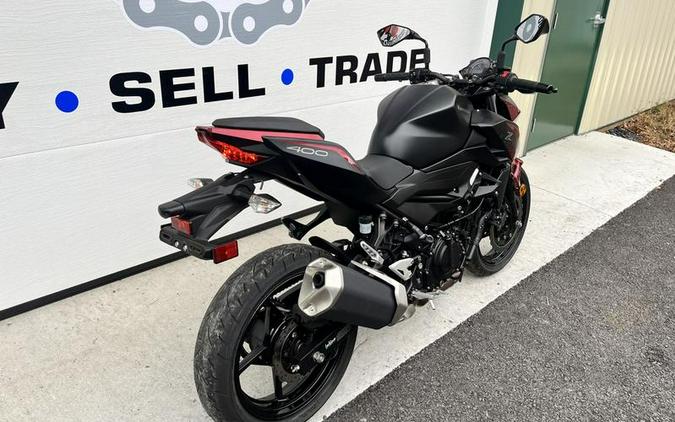 2021 Kawasaki Z400 ABS