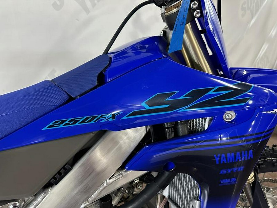 2024 Yamaha YZ250FX