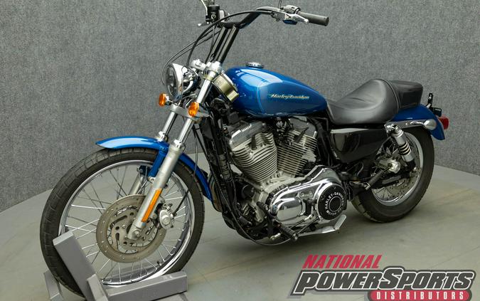 2006 HARLEY DAVIDSON XL883C SPORTSTER 883 CUSTOM