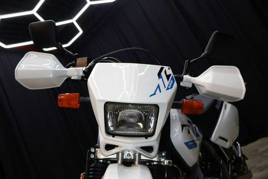 2025 Suzuki DR 650S