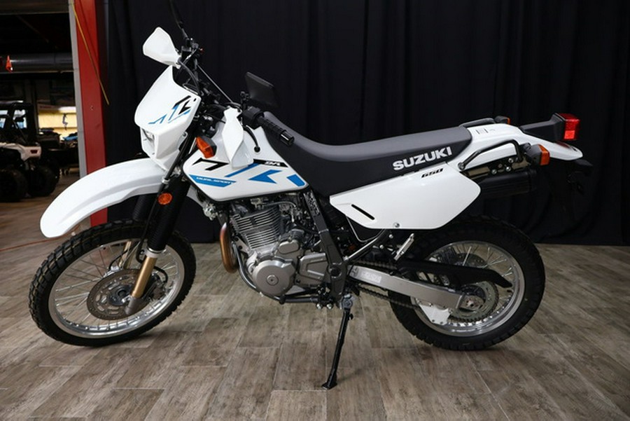 2025 Suzuki DR 650S