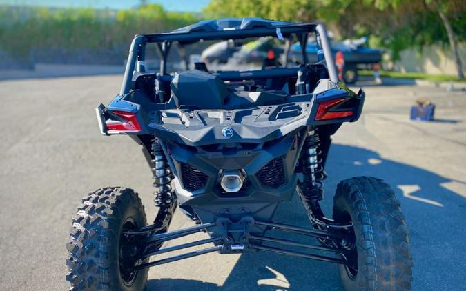 2025 Can-Am® Maverick X3 Max X RS Turbo RR With Smart-Shox Triple Black