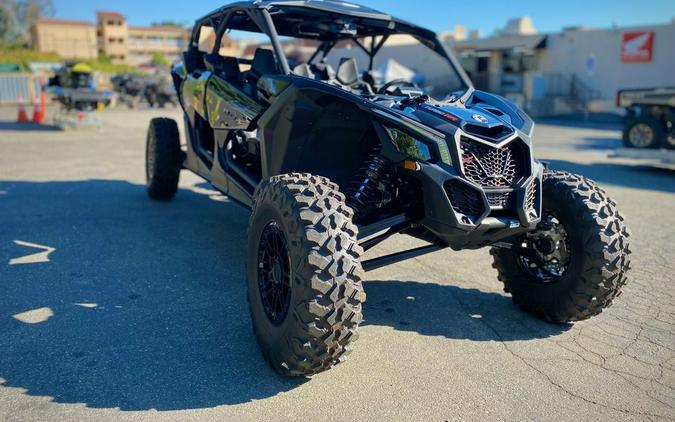 2025 Can-Am® Maverick X3 Max X RS Turbo RR With Smart-Shox Triple Black