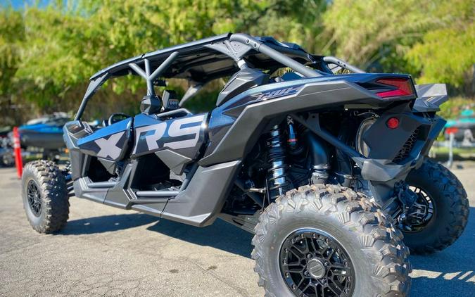 2025 Can-Am® Maverick X3 Max X RS Turbo RR With Smart-Shox Triple Black