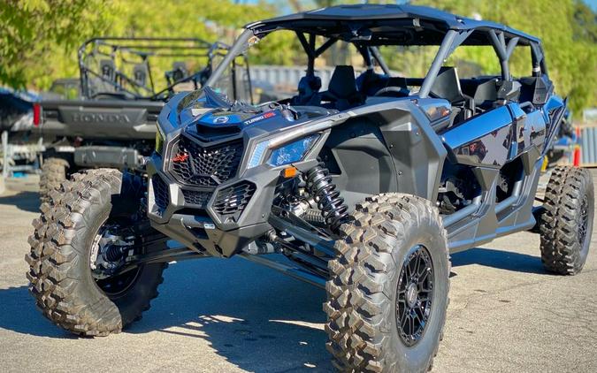 2025 Can-Am® Maverick X3 Max X RS Turbo RR With Smart-Shox Triple Black