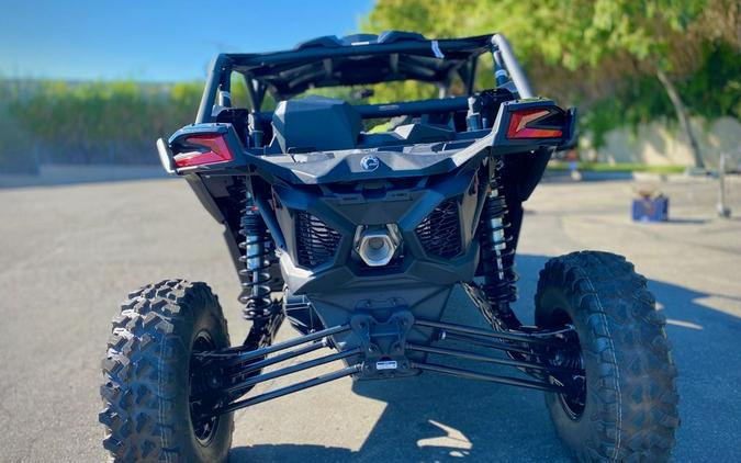 2025 Can-Am® Maverick X3 Max X RS Turbo RR With Smart-Shox Triple Black