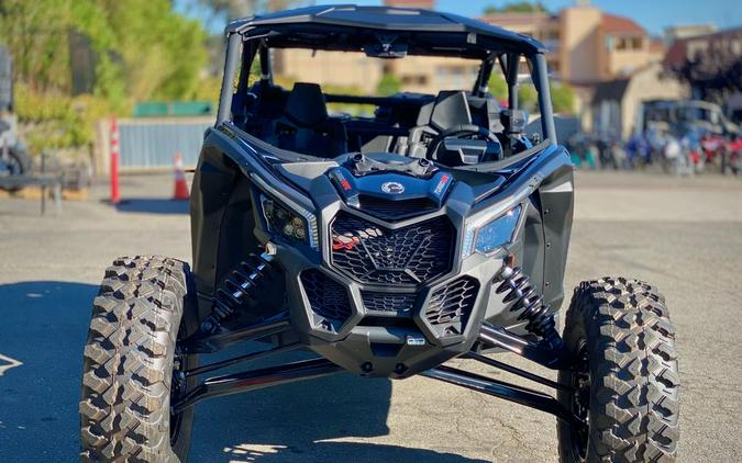 2025 Can-Am® Maverick X3 Max X RS Turbo RR With Smart-Shox Triple Black