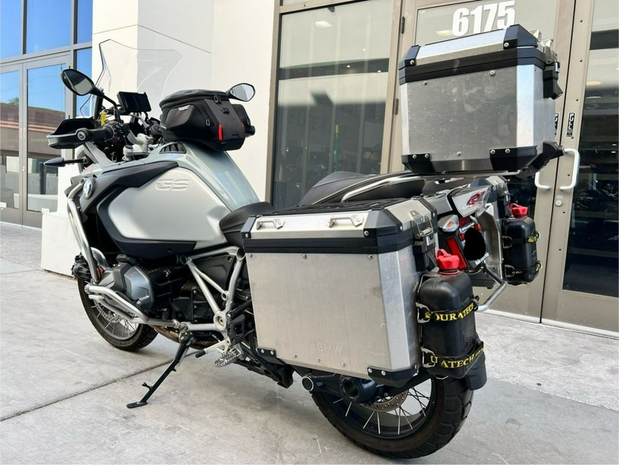 2020 BMW R 1250 GS Adventure Ice Grey Low Susp