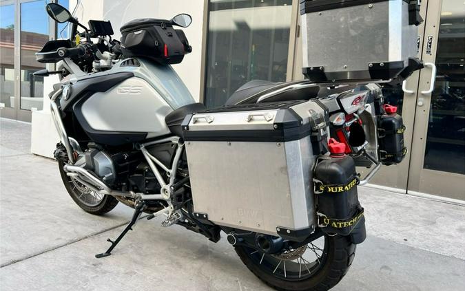 2020 BMW R 1250 GS Adventure Ice Grey Low Susp