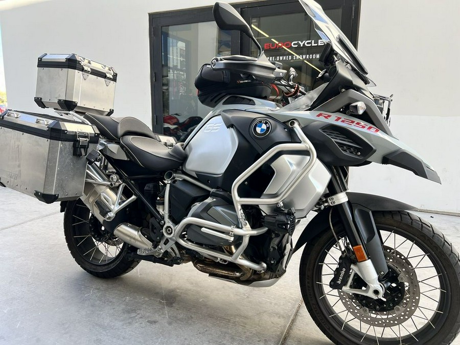 2020 BMW R 1250 GS Adventure Ice Grey Low Susp