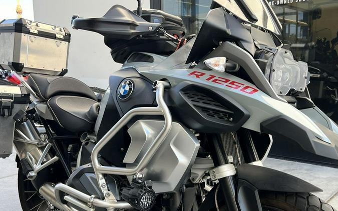 2020 BMW R 1250 GS Adventure Ice Grey Low Susp