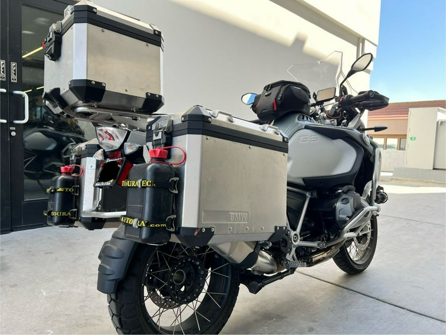 2020 BMW R 1250 GS Adventure Ice Grey Low Susp