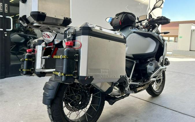 2020 BMW R 1250 GS Adventure Ice Grey Low Susp