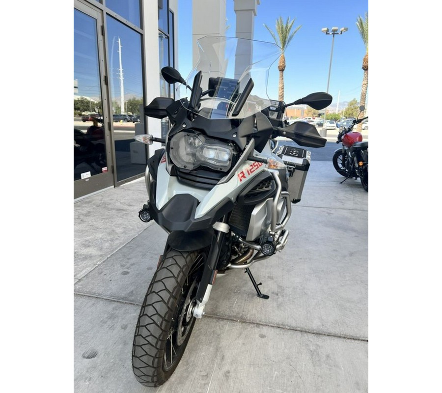 2020 BMW R 1250 GS Adventure Ice Grey Low Susp