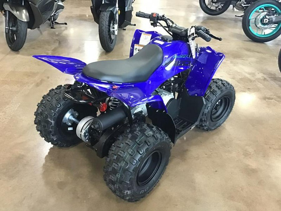 2025 Yamaha YFZ50