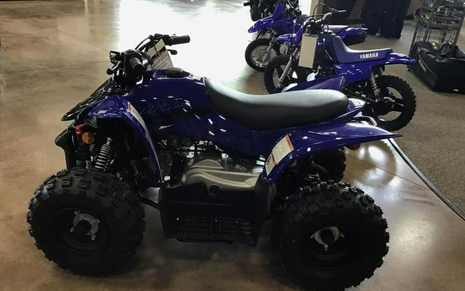 2025 Yamaha YFZ50