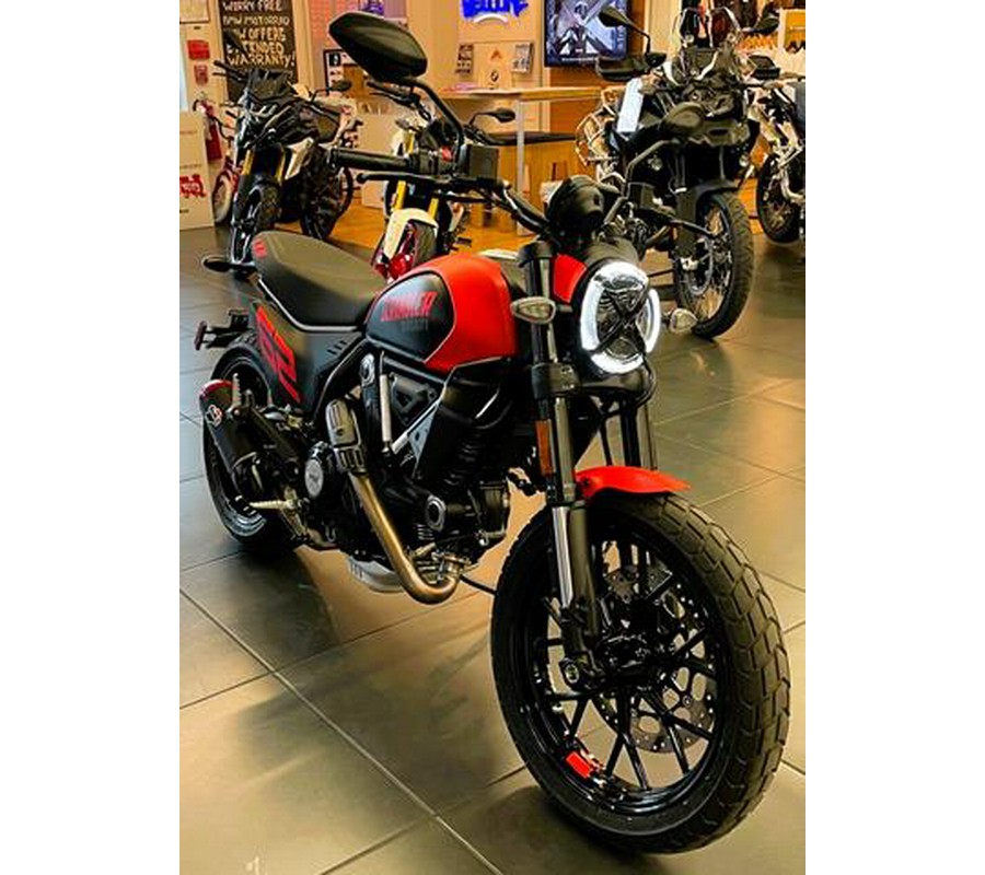 2024 Ducati Scrambler Full Throttle