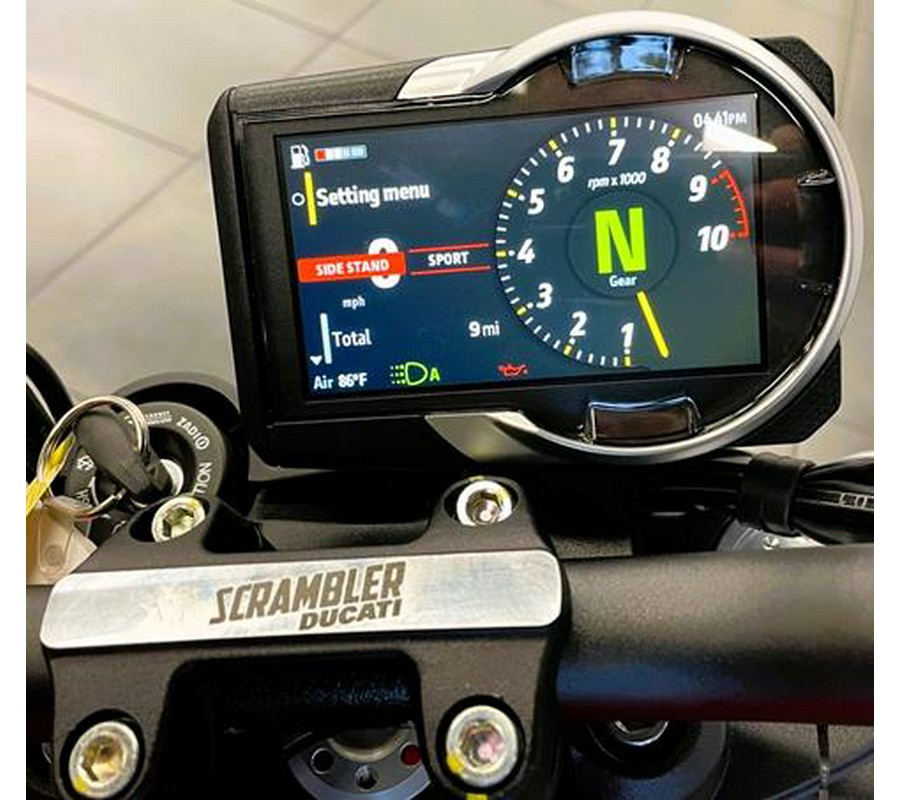 2024 Ducati Scrambler Full Throttle