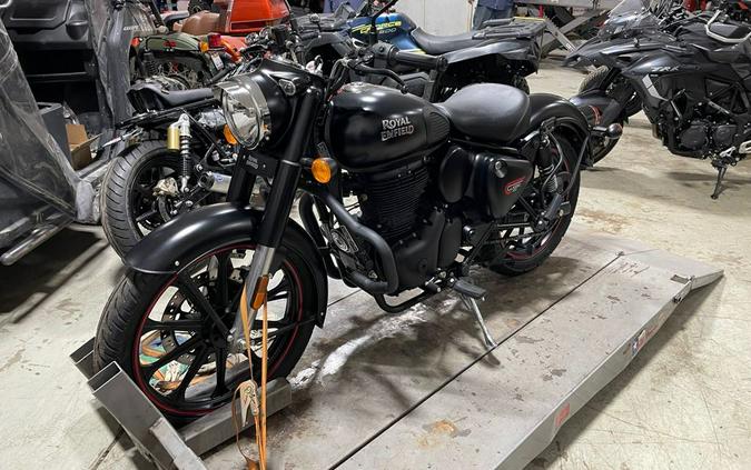 2022 CLASSIC 350 - DARK STEALTH - Royal Enfield