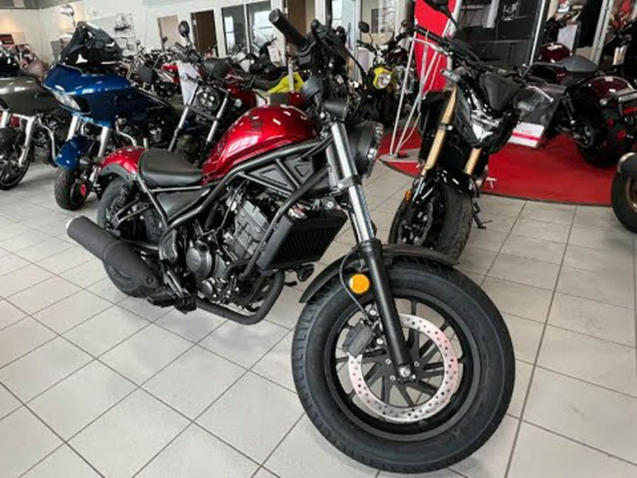 2023 Honda Rebel 300