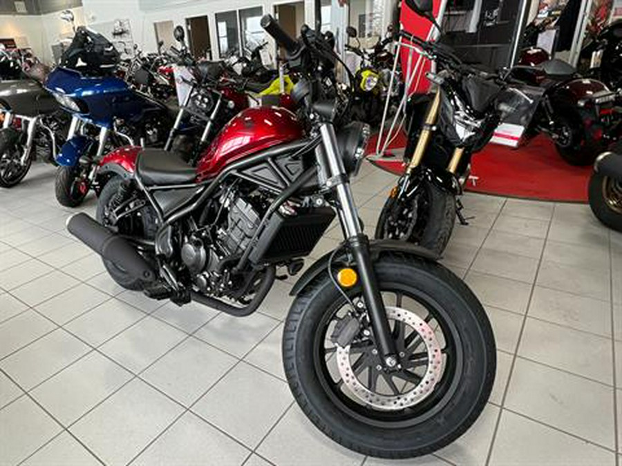 2023 Honda Rebel 300