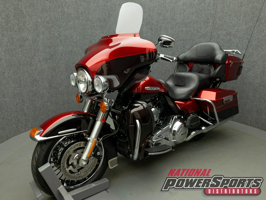 2013 HARLEY DAVIDSON FLHTK ELECTRA GLIDE ULTRA LIMITED