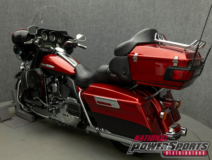 2013 HARLEY DAVIDSON FLHTK ELECTRA GLIDE ULTRA LIMITED