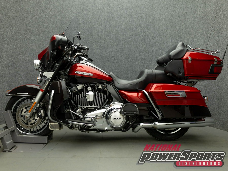 2013 HARLEY DAVIDSON FLHTK ELECTRA GLIDE ULTRA LIMITED