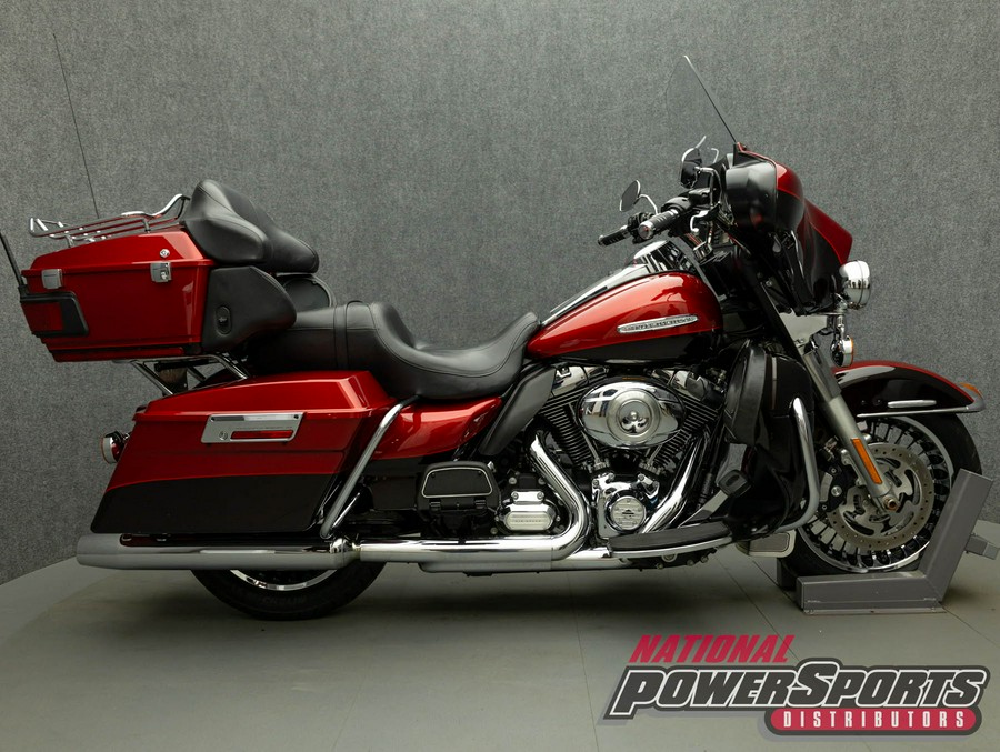 2013 HARLEY DAVIDSON FLHTK ELECTRA GLIDE ULTRA LIMITED