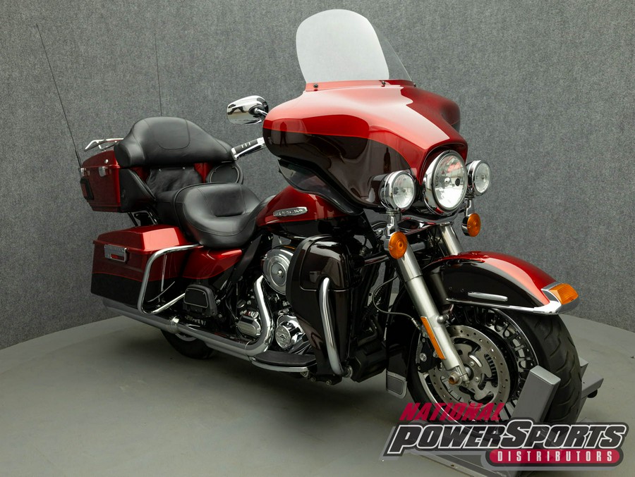 2013 HARLEY DAVIDSON FLHTK ELECTRA GLIDE ULTRA LIMITED