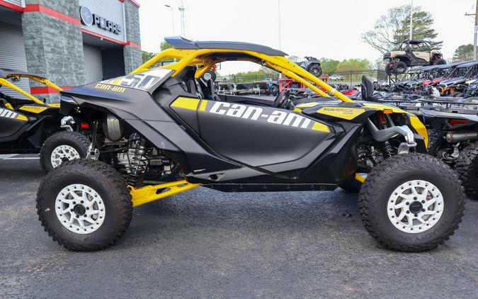 2024 Can-Am® Maverick R X RS Carbon Black & Neo Yellow