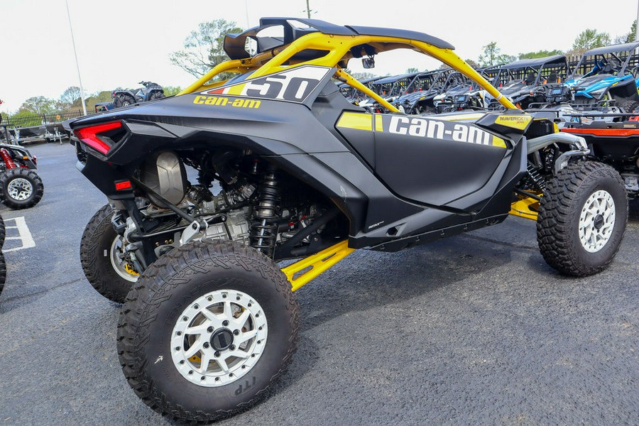 2024 Can-Am® Maverick R X RS Carbon Black & Neo Yellow