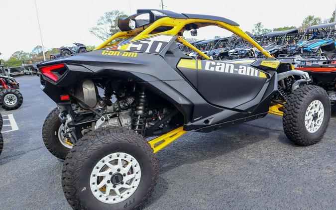 2024 Can-Am® Maverick R X RS Carbon Black & Neo Yellow