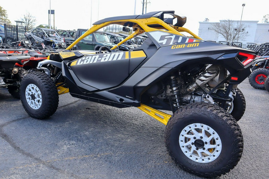 2024 Can-Am® Maverick R X RS Carbon Black & Neo Yellow