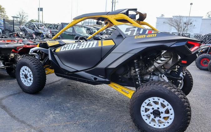 2024 Can-Am® Maverick R X RS Carbon Black & Neo Yellow