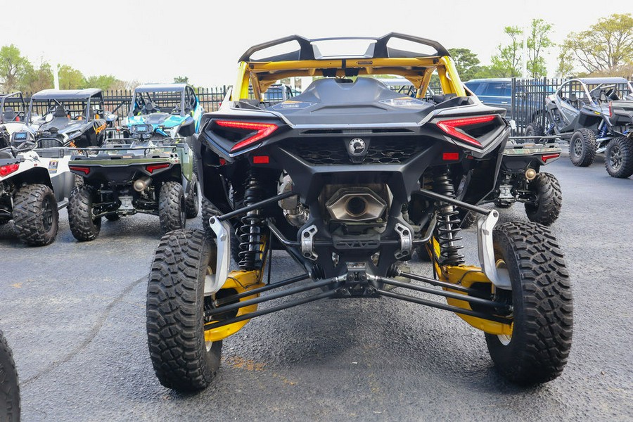 2024 Can-Am® Maverick R X RS Carbon Black & Neo Yellow