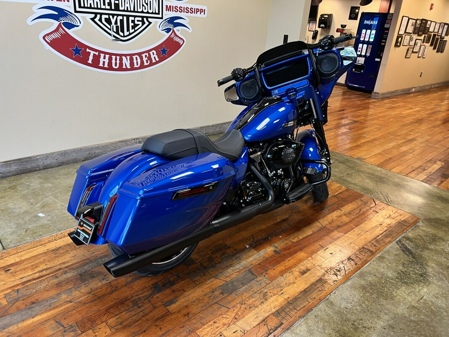 New 2024 Harley-Davidson Street Glide Grand American Touring Motorcycle For Sale Near Memphis, TN