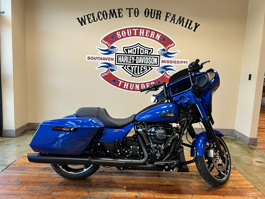 New 2024 Harley-Davidson Street Glide Grand American Touring Motorcycle For Sale Near Memphis, TN