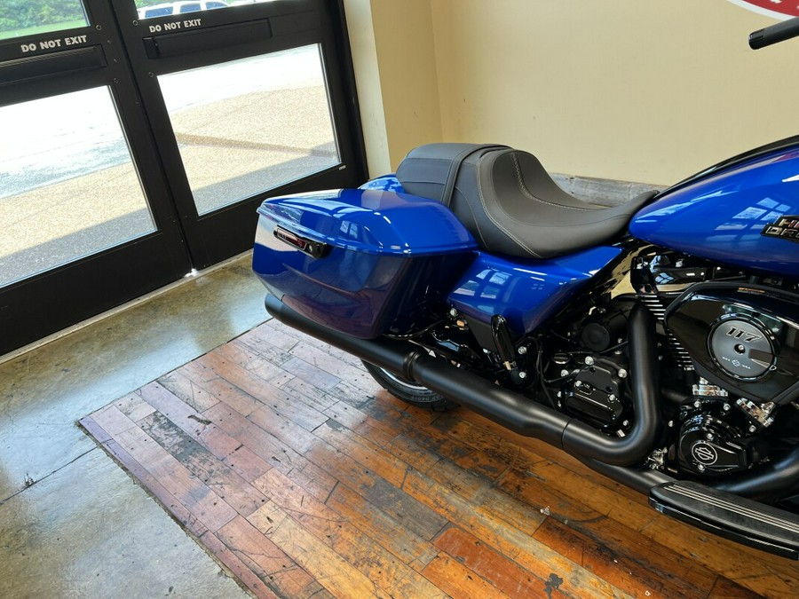 New 2024 Harley-Davidson Street Glide Grand American Touring Motorcycle For Sale Near Memphis, TN