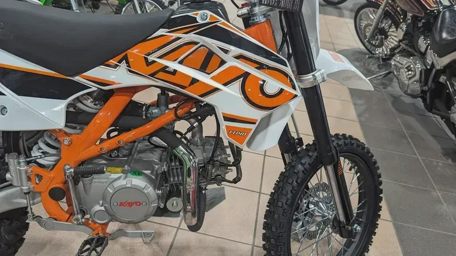 New 2024 KAYO TT 140