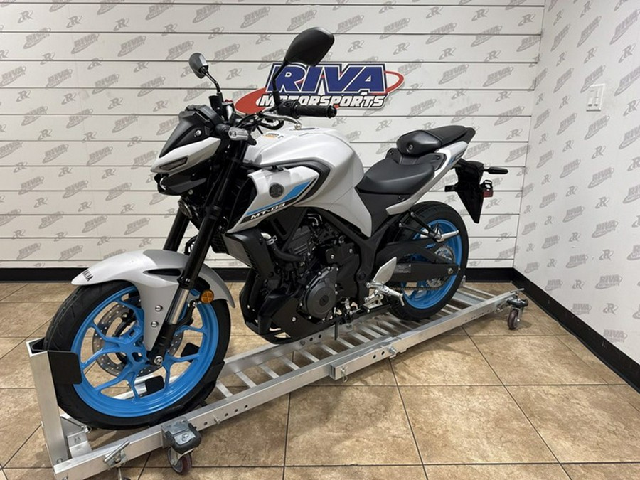 2025 Yamaha MT 03
