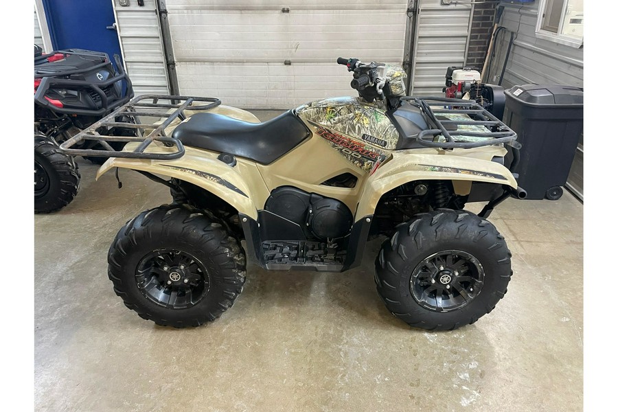 2023 Yamaha Kodiak 700 EPS