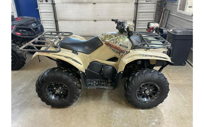 2023 Yamaha Kodiak 700 EPS