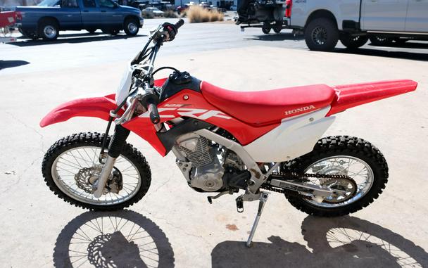 2021 HONDA CRF 125F