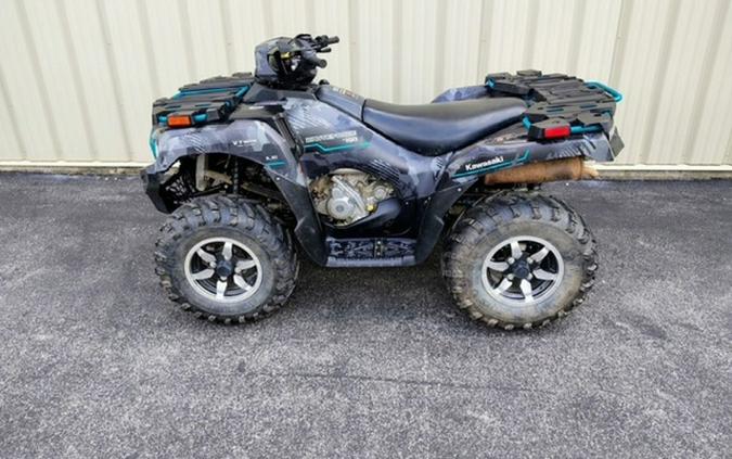 2024 Kawasaki Brute Force 750 EPS LE Cypher Camo