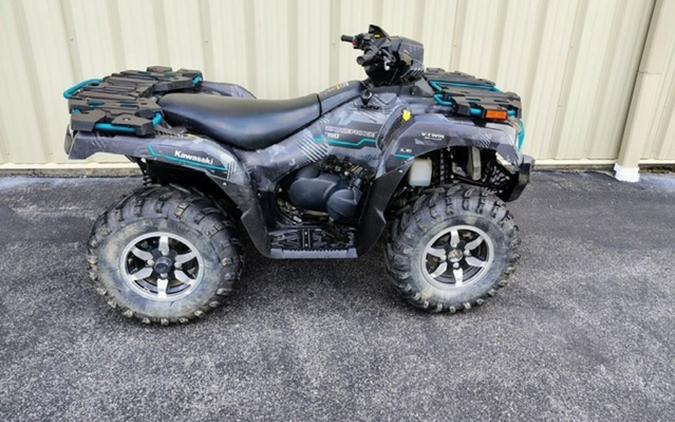 2024 Kawasaki Brute Force 750 EPS LE Cypher Camo