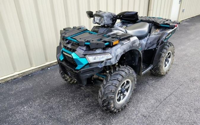 2024 Kawasaki Brute Force 750 EPS LE Cypher Camo