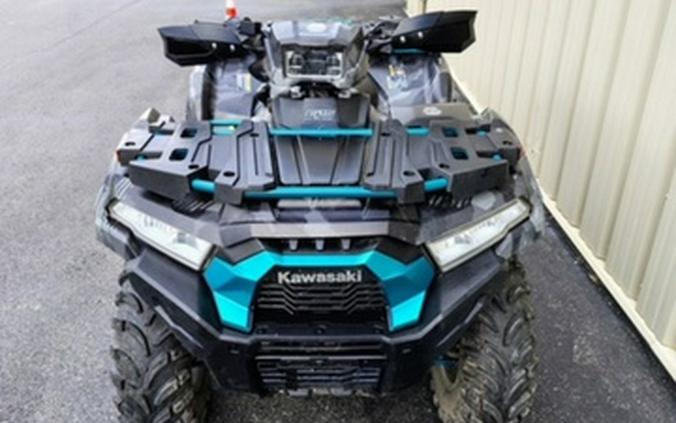 2024 Kawasaki Brute Force 750 EPS LE Cypher Camo